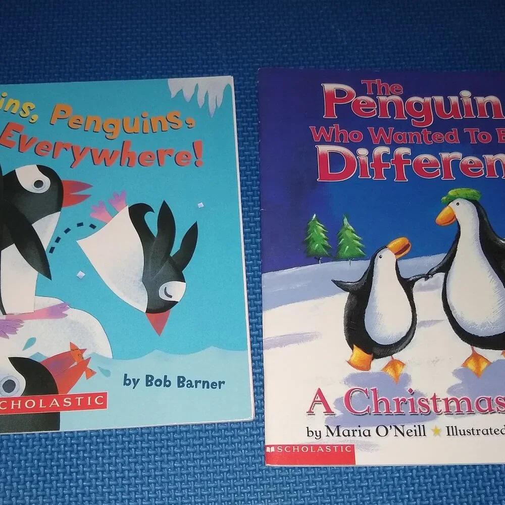 The Penguin Who Wanted to Be Different O'Neill, Maria Penguin Everywhere Marner